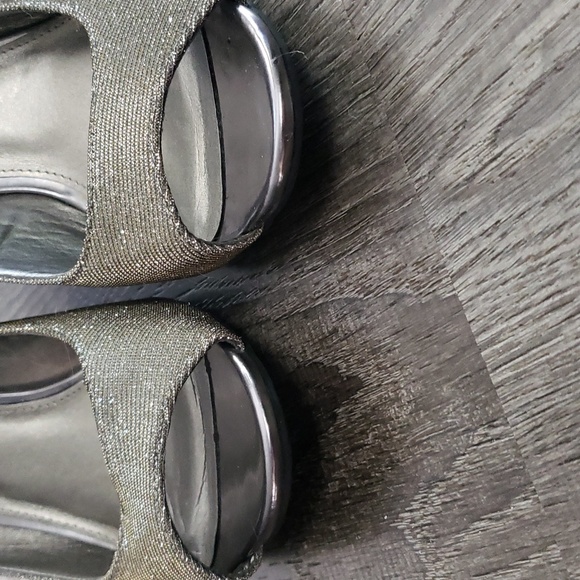 Bandolino Silver Metallic Tufflove Sz 9.5 - Picture 5 of 14